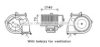 AVA QUALITY COOLING RT8594 Electric Motor, interior blower